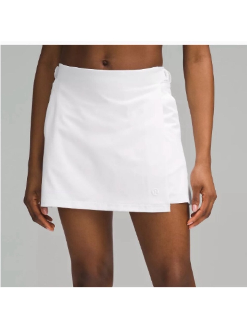Lululemon Athletica White
Wrap Golf Skirt